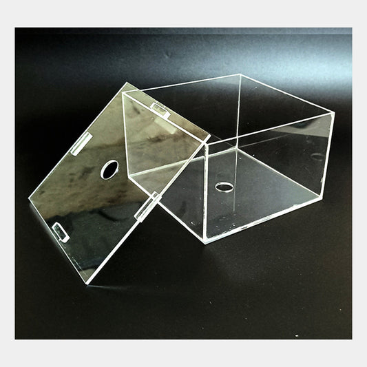 Premium Acrylic Cake Spacers Reusable Separator Tiers - Square 6 inches